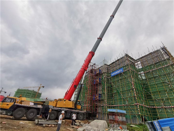 独山子区短途转运 + 吊装一体，选随车吊还是汽车吊 + 货车？