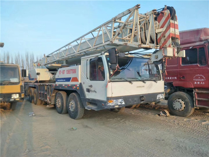 独山子区大件吊装对场地的要求