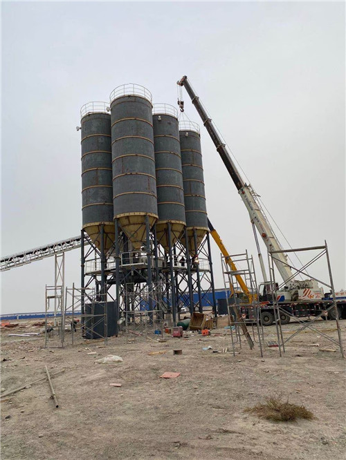 独山子区大型厂房设备安装案例